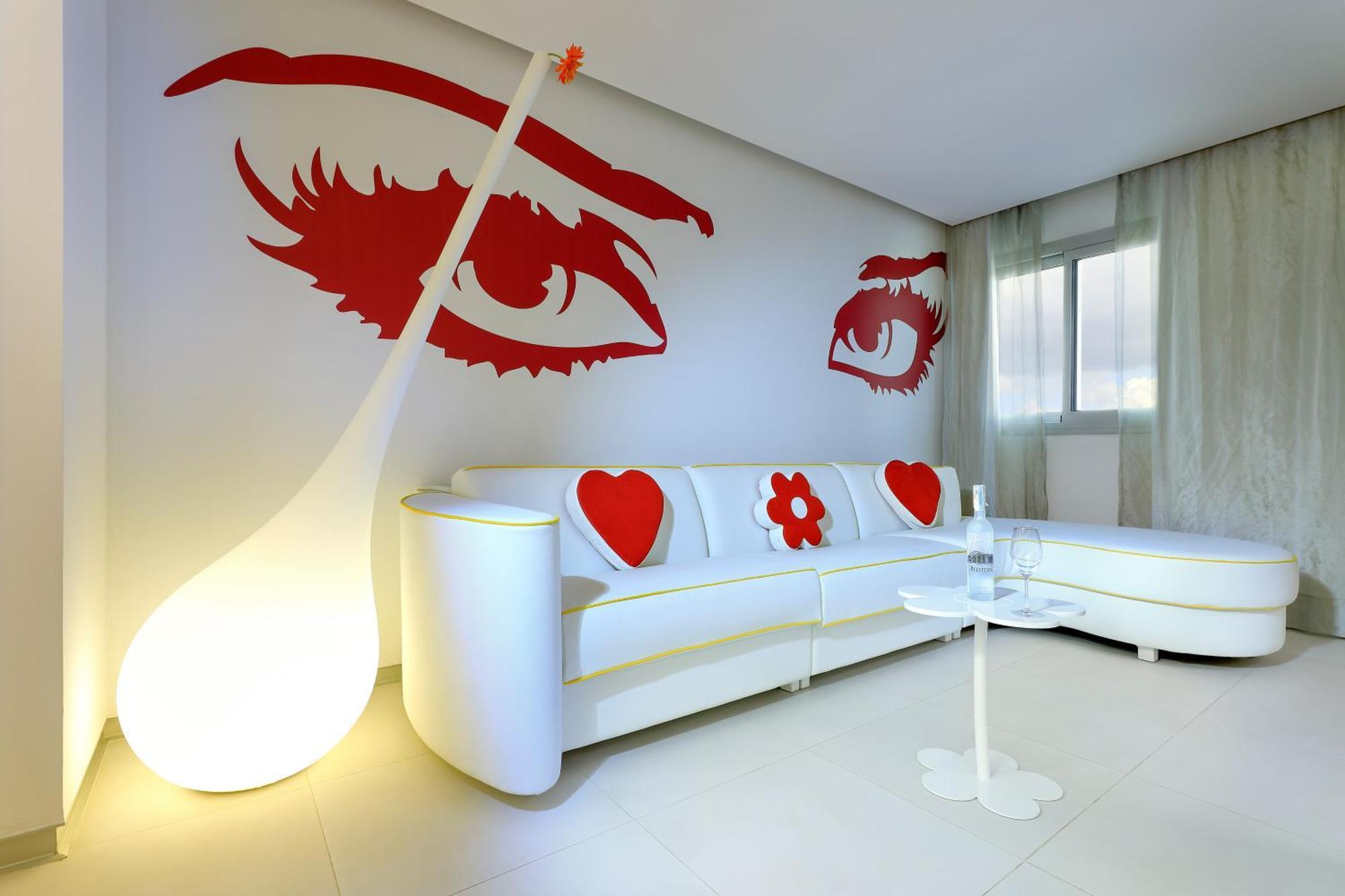 Five Flowers Hotel Formentera, Member Of Melia Collection Es Pujols Luaran gambar