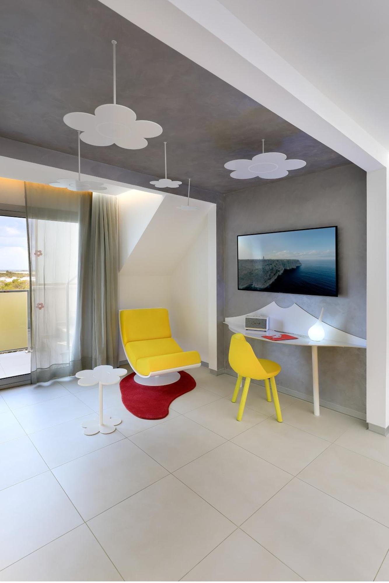 Five Flowers Hotel Formentera, Member Of Melia Collection Es Pujols Luaran gambar