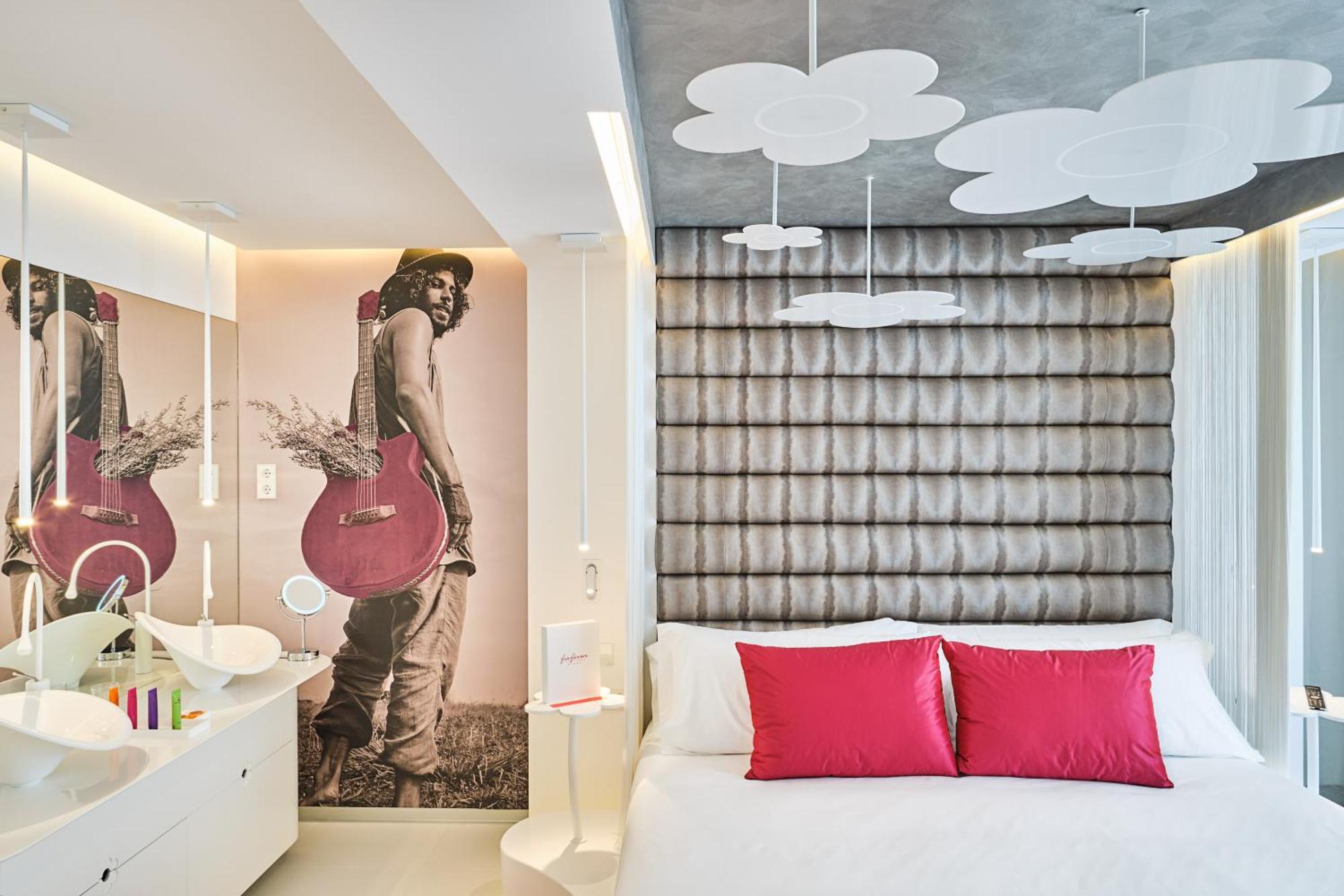 Five Flowers Hotel Formentera, Member Of Melia Collection Es Pujols Luaran gambar